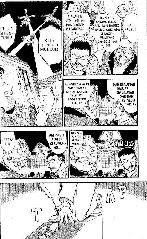 Detective Conan Chapter 634