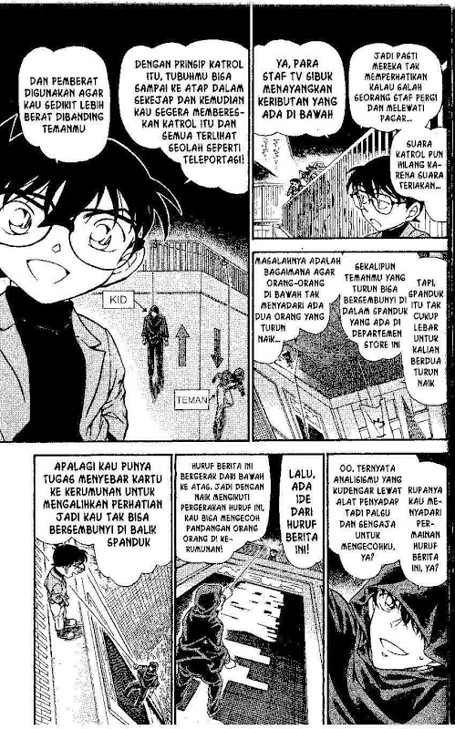 Detective Conan Chapter 634