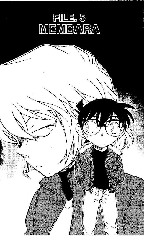 Detective Conan Chapter 635