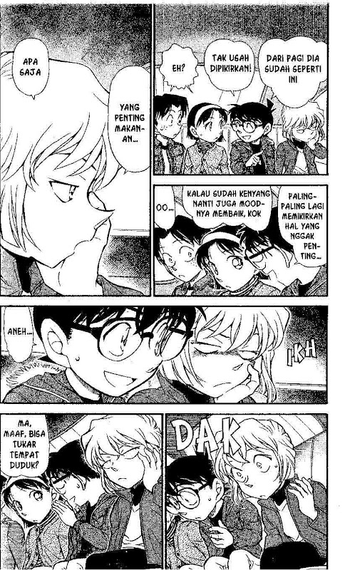 Detective Conan Chapter 635