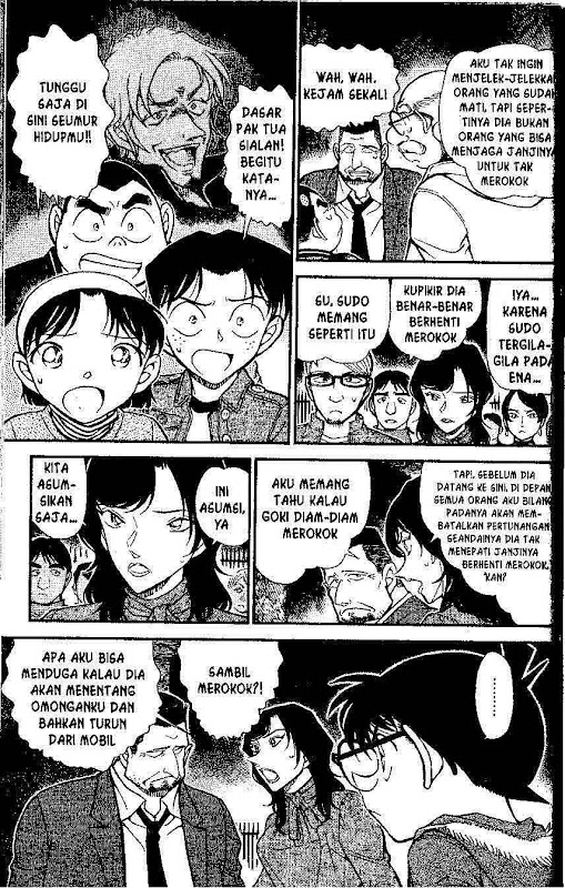 Detective Conan Chapter 636