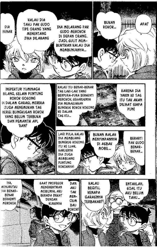 Detective Conan Chapter 636