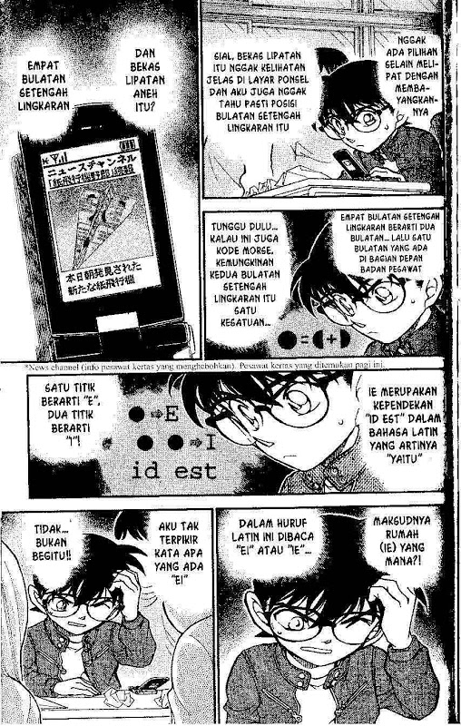 Detective Conan Chapter 639