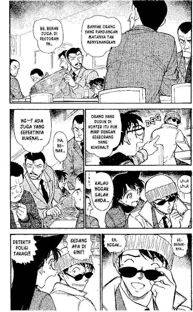 Detective Conan Chapter 641