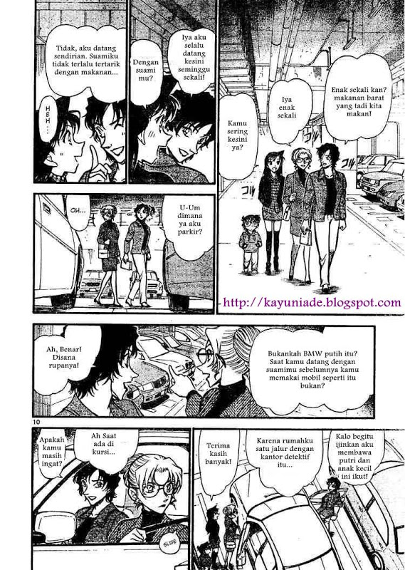 Detective Conan Chapter 643