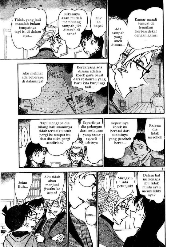 Detective Conan Chapter 644