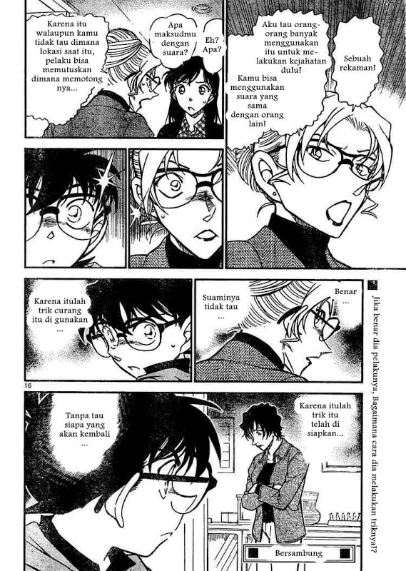 Detective Conan Chapter 644