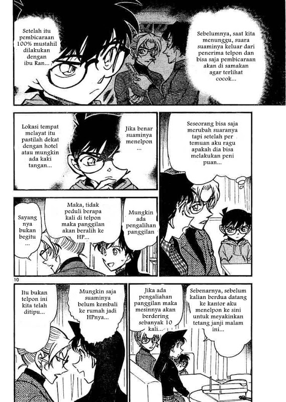 Detective Conan Chapter 644