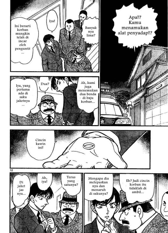 Detective Conan Chapter 644