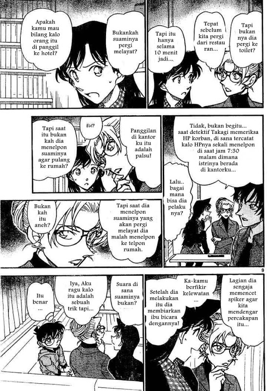 Detective Conan Chapter 644