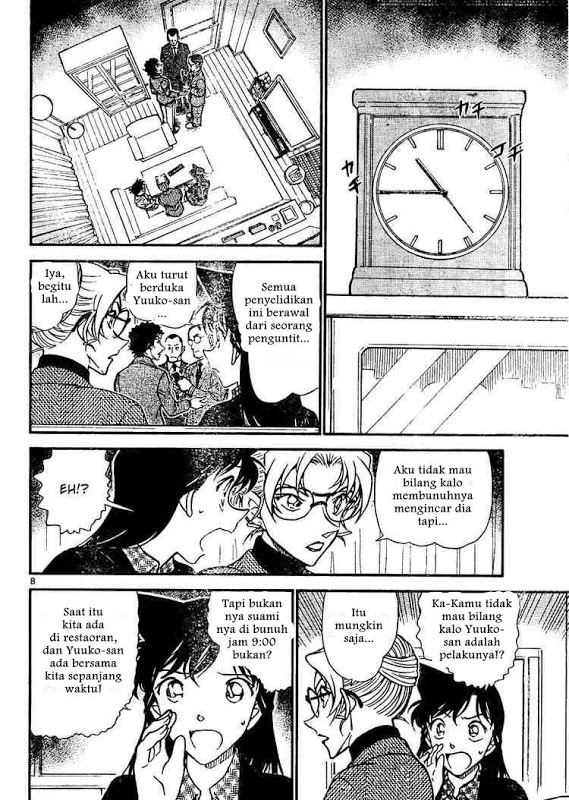 Detective Conan Chapter 644