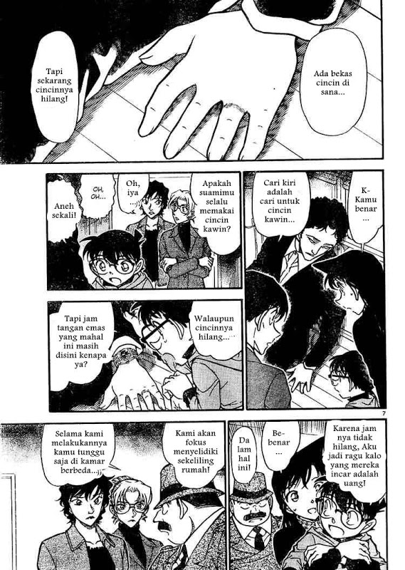 Detective Conan Chapter 644