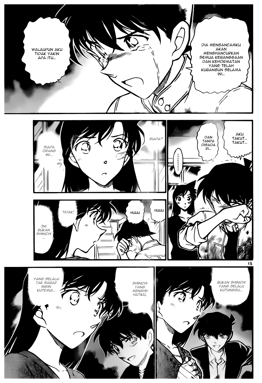 Detective Conan Chapter 650