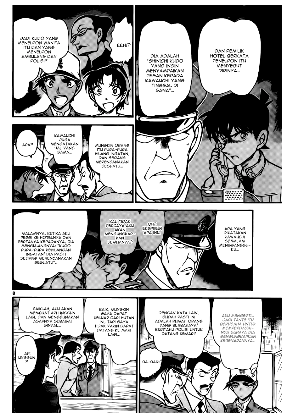 Detective Conan Chapter 650