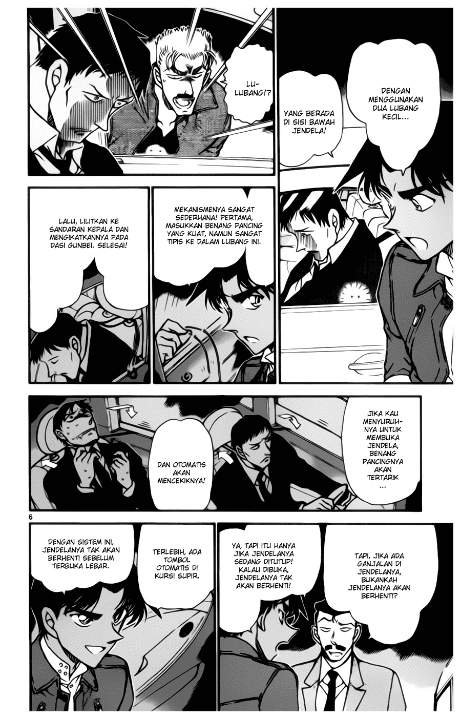 Detective Conan Chapter 654