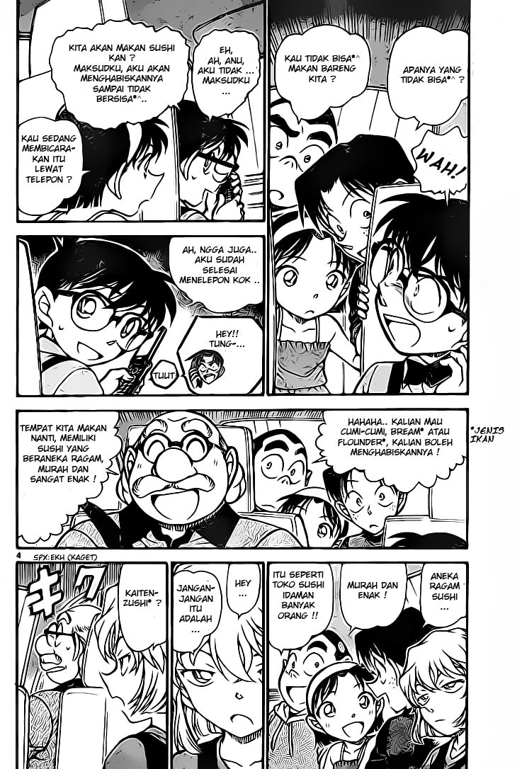 Detective Conan Chapter 655