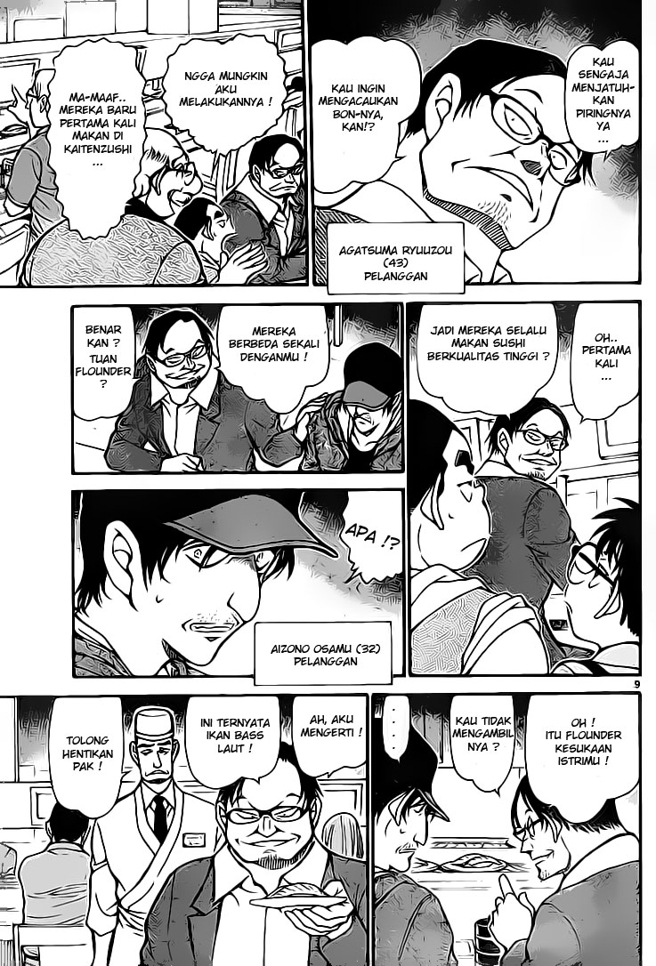 Detective Conan Chapter 655