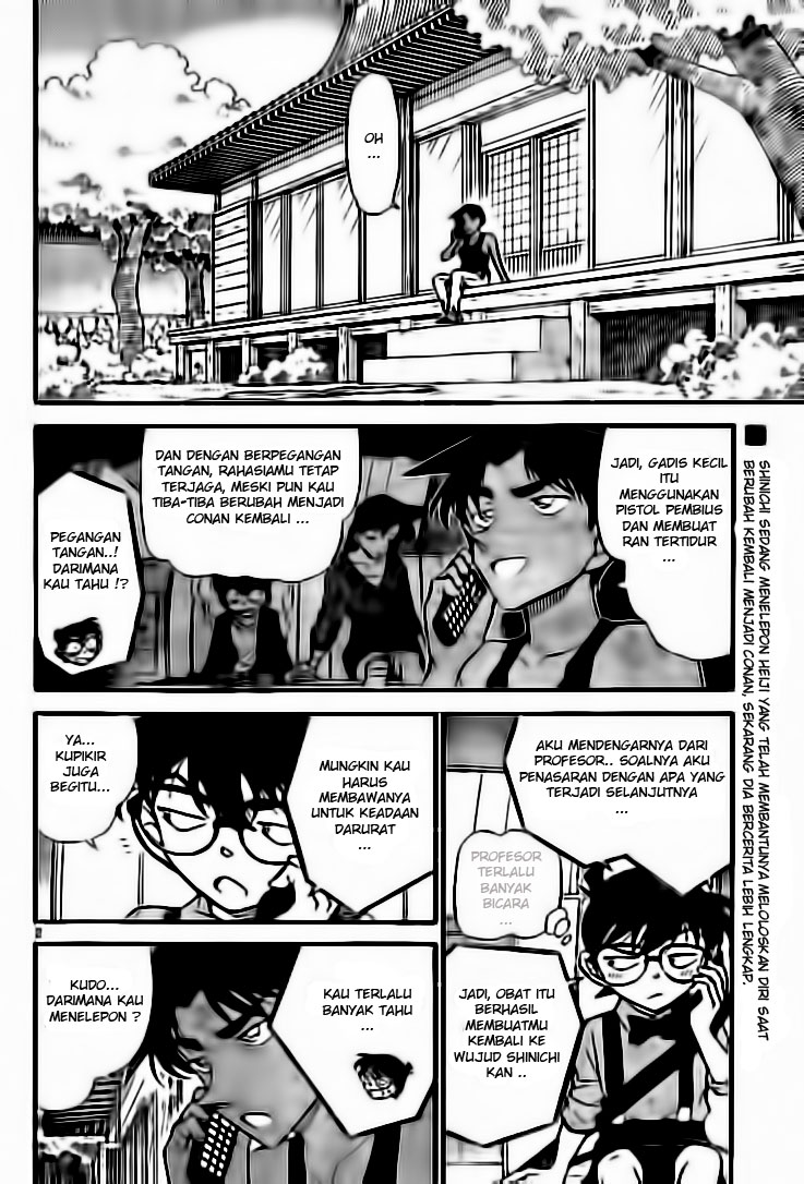 Detective Conan Chapter 655