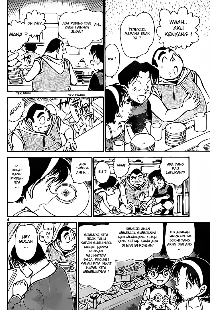 Detective Conan Chapter 655