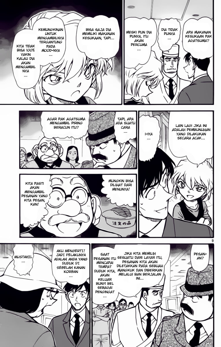 Detective Conan Chapter 656