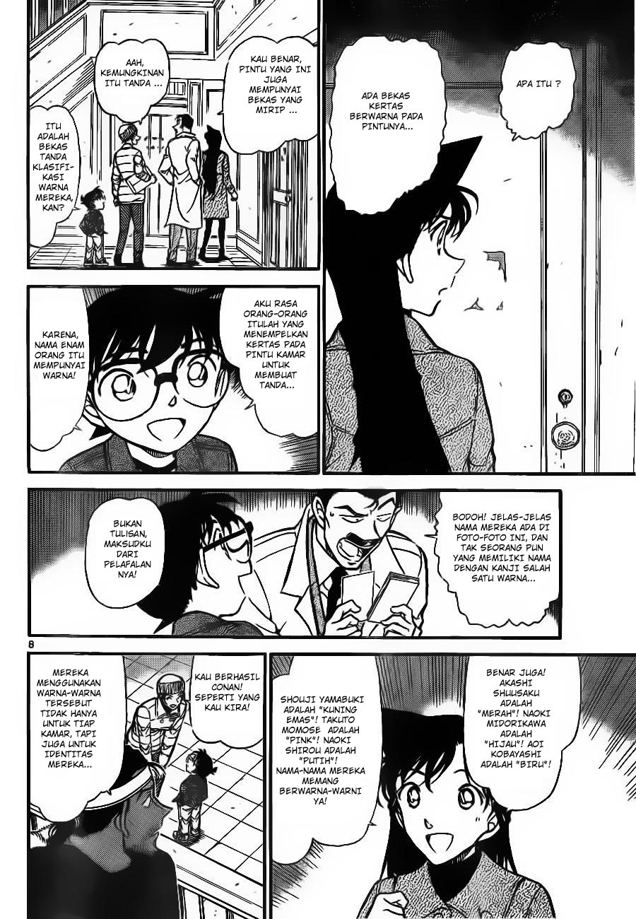 Detective Conan Chapter 682