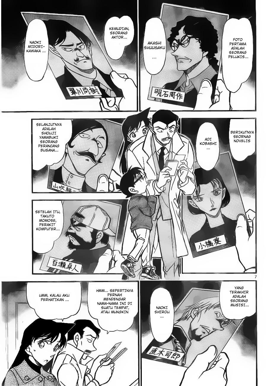 Detective Conan Chapter 682