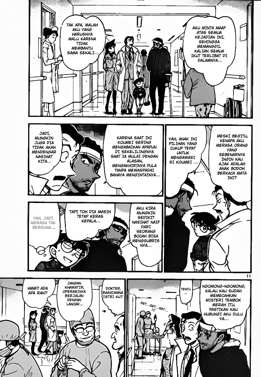 Detective Conan Chapter 685