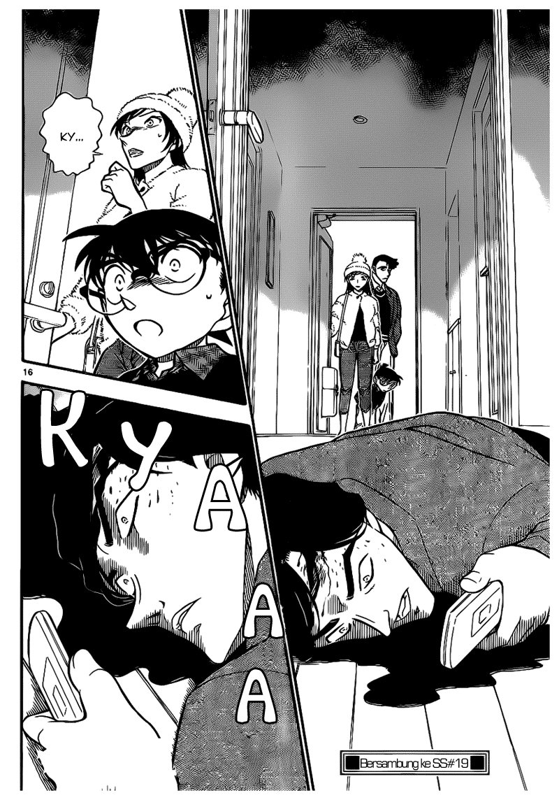 Detective Conan Chapter 687