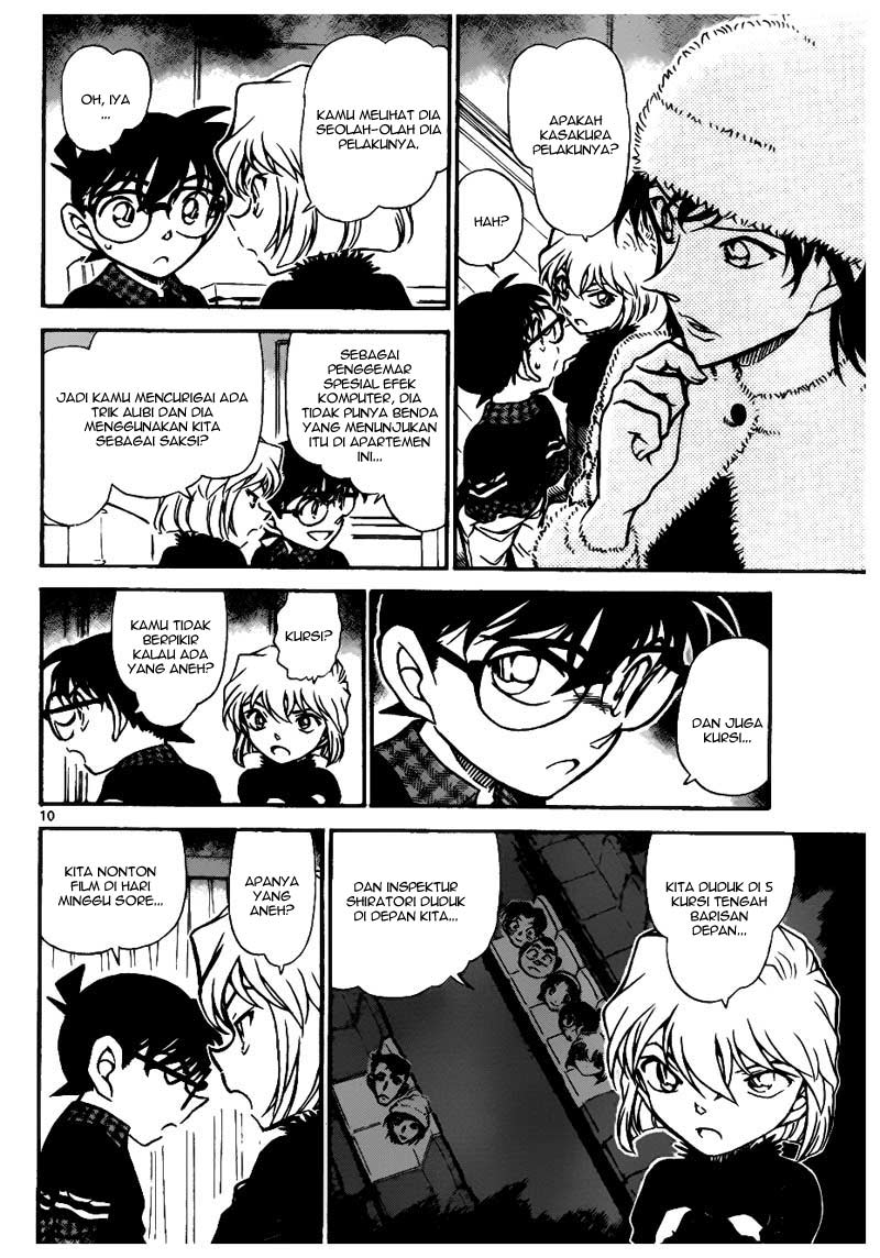 Detective Conan Chapter 688