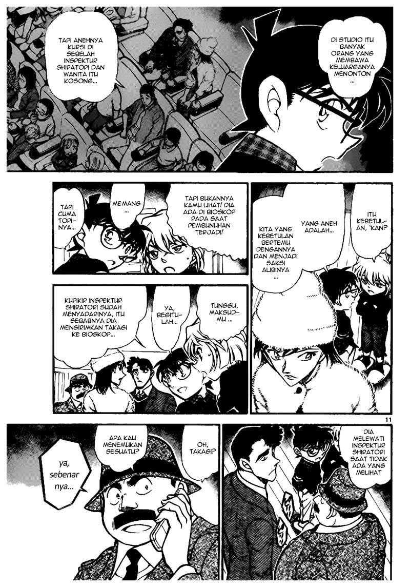 Detective Conan Chapter 688