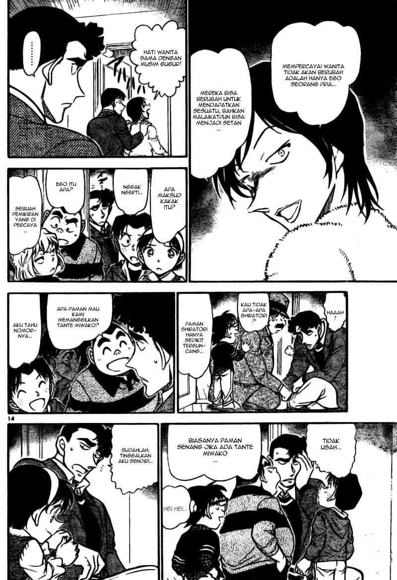 Detective Conan Chapter 689