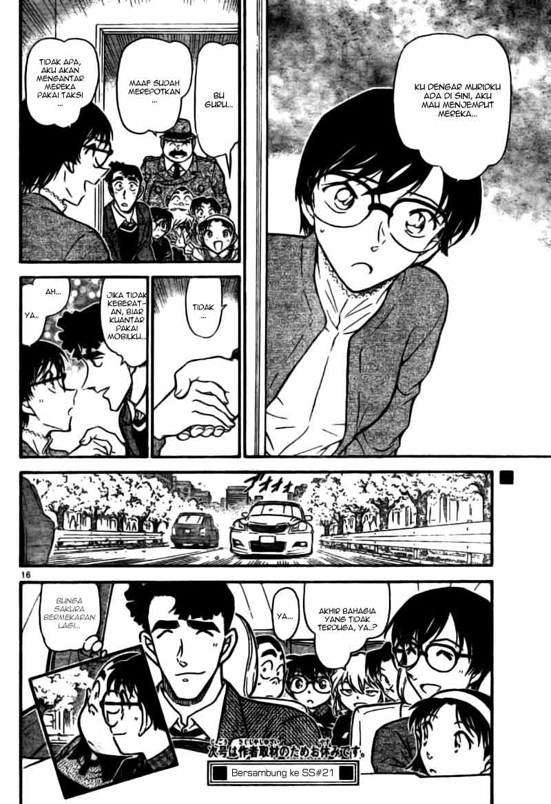 Detective Conan Chapter 689