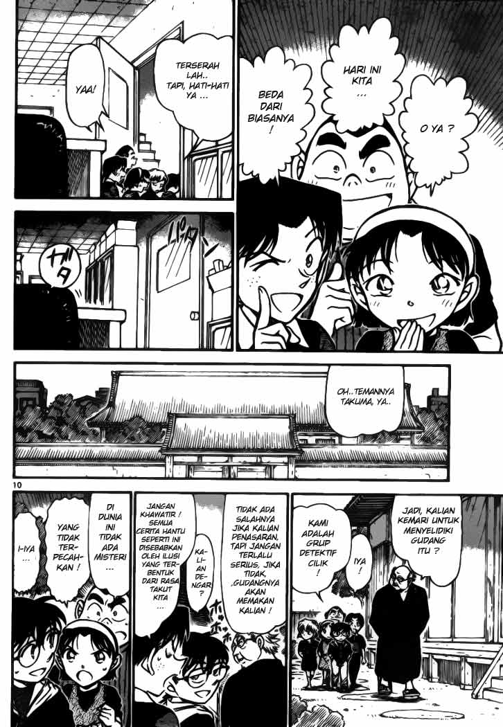 Detective Conan Chapter 690