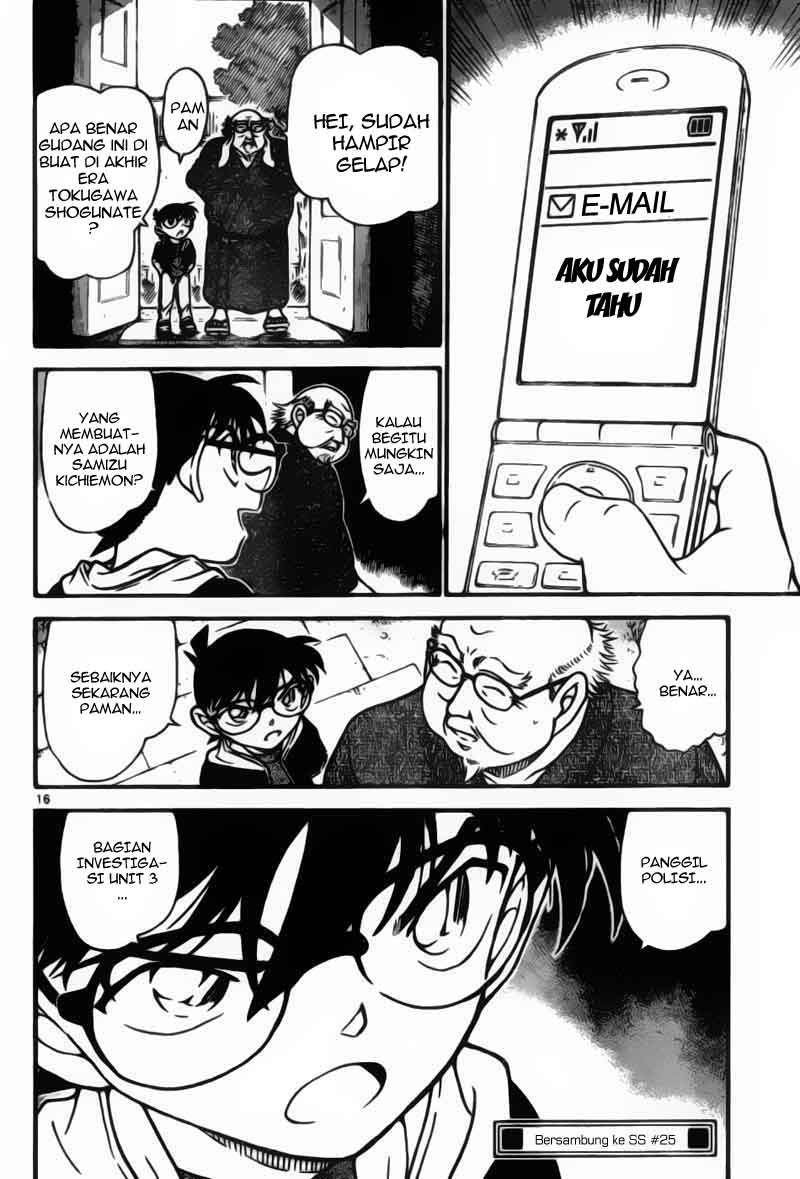 Detective Conan Chapter 691