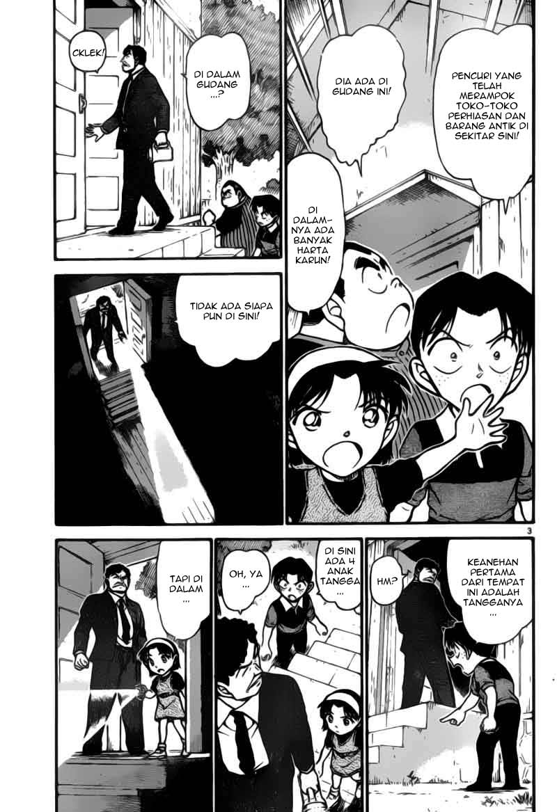 Detective Conan Chapter 692