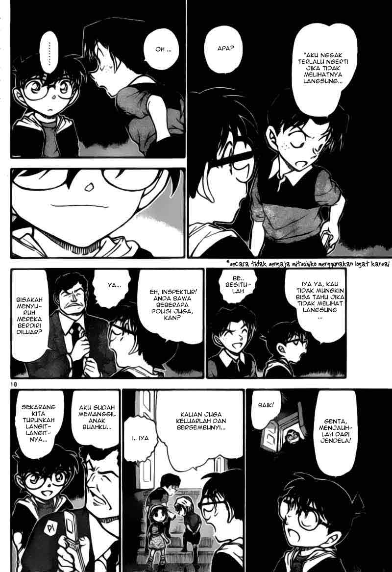 Detective Conan Chapter 692