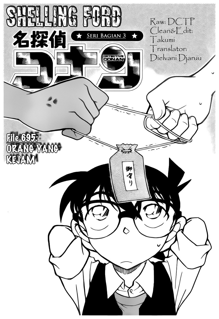 Detective Conan Chapter 695