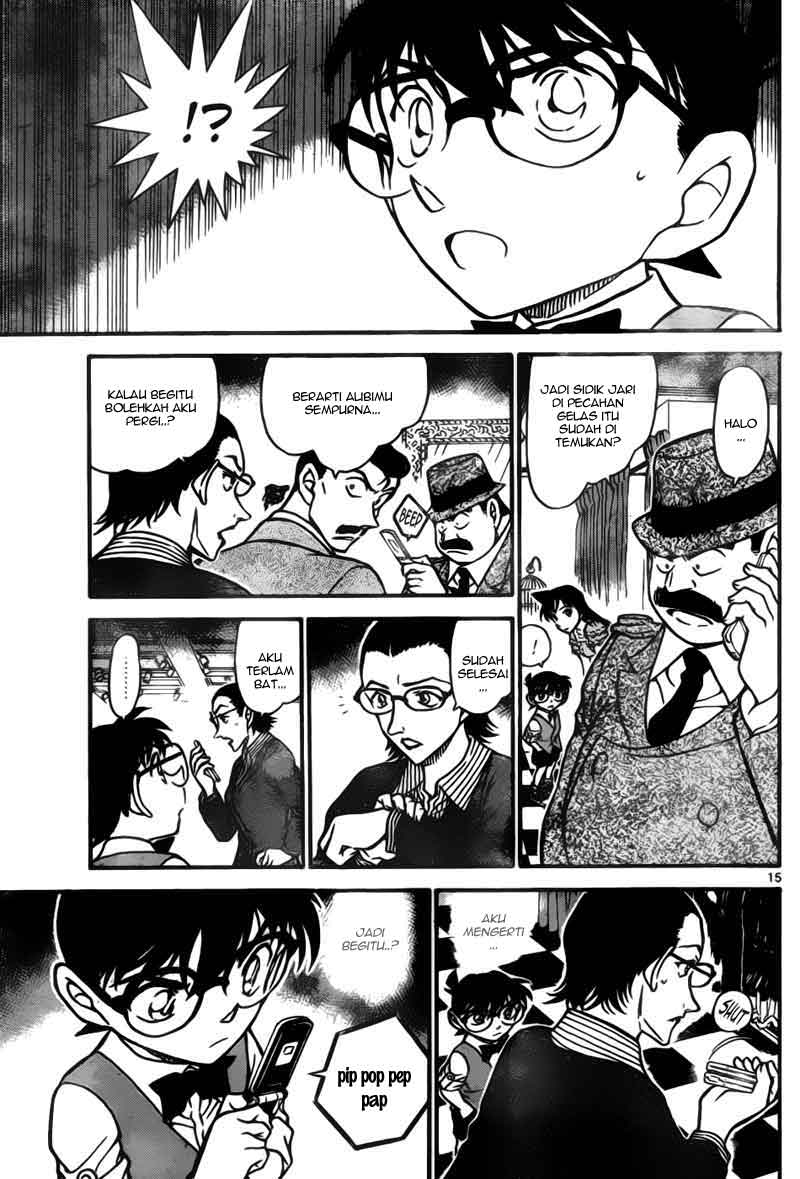 Detective Conan Chapter 697