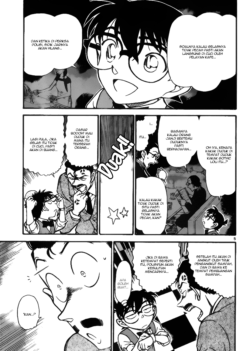 Detective Conan Chapter 698