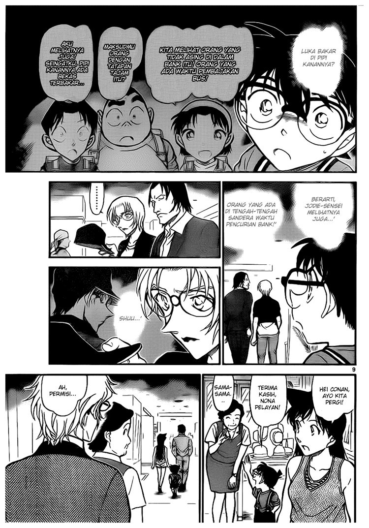 Detective Conan Chapter 700