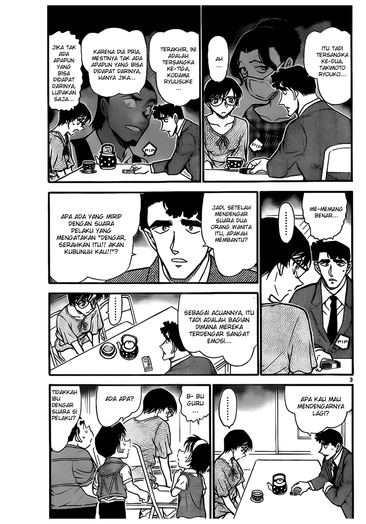 Detective Conan Chapter 707