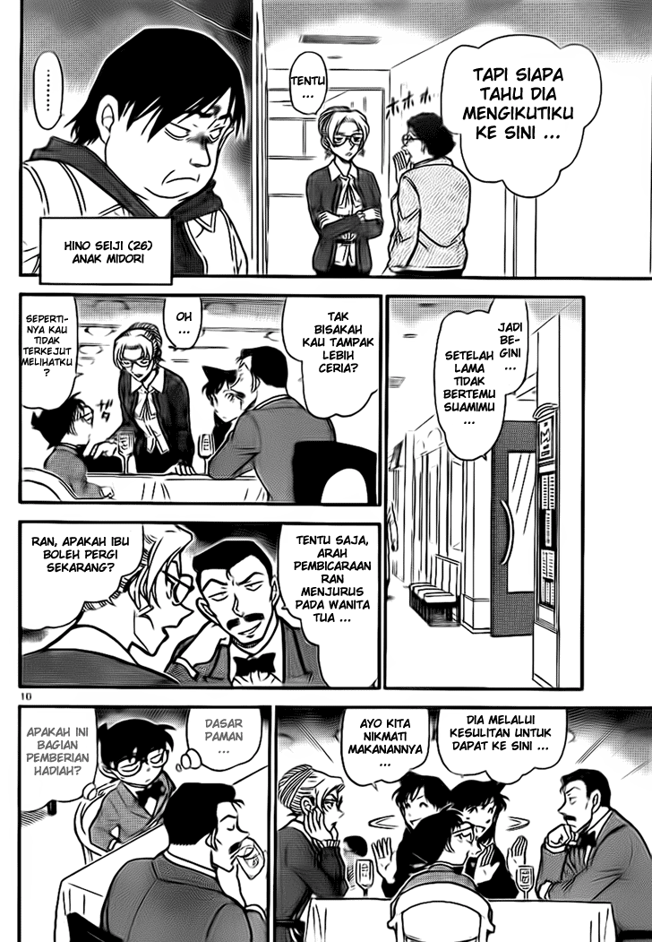 Detective Conan Chapter 709