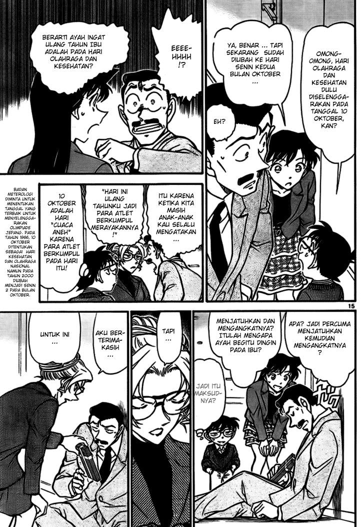 Detective Conan Chapter 711