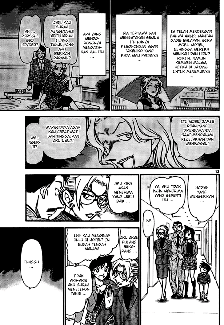 Detective Conan Chapter 711