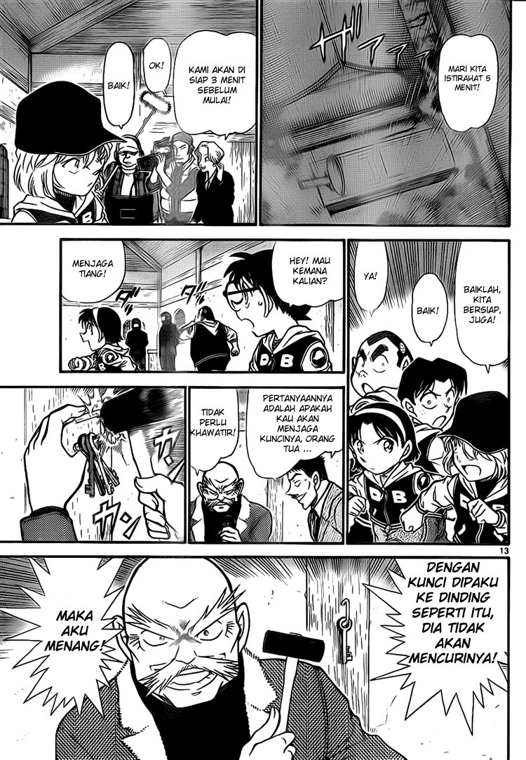 Detective Conan Chapter 712