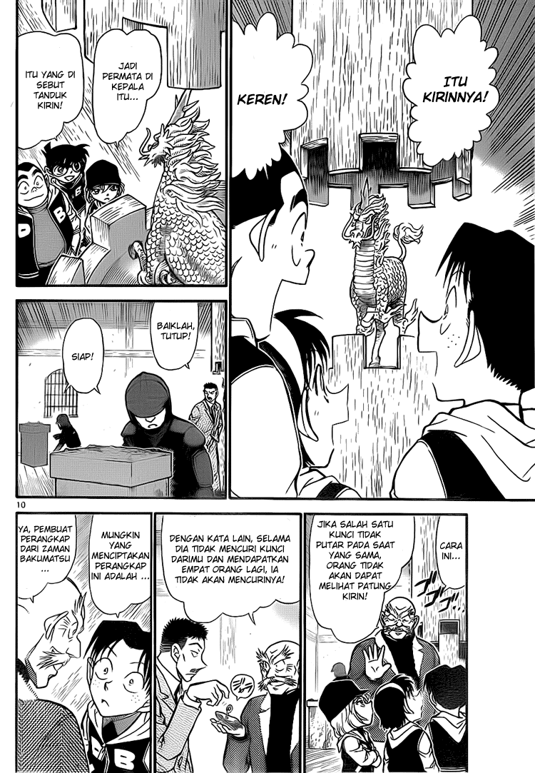 Detective Conan Chapter 712