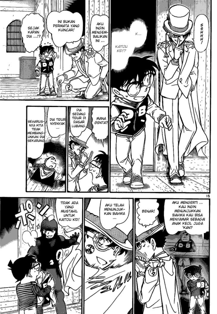 Detective Conan Chapter 715