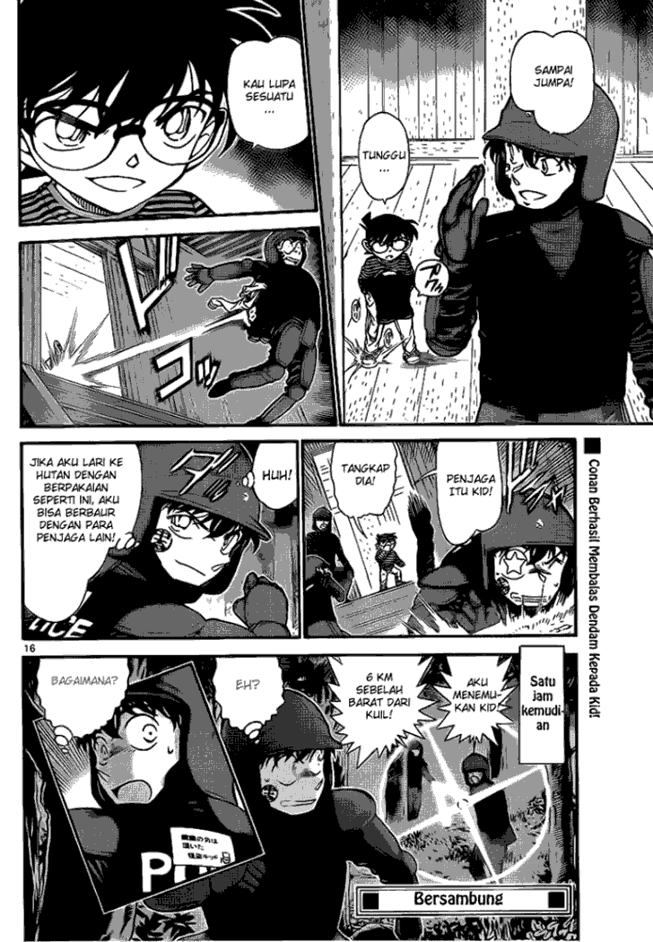 Detective Conan Chapter 715