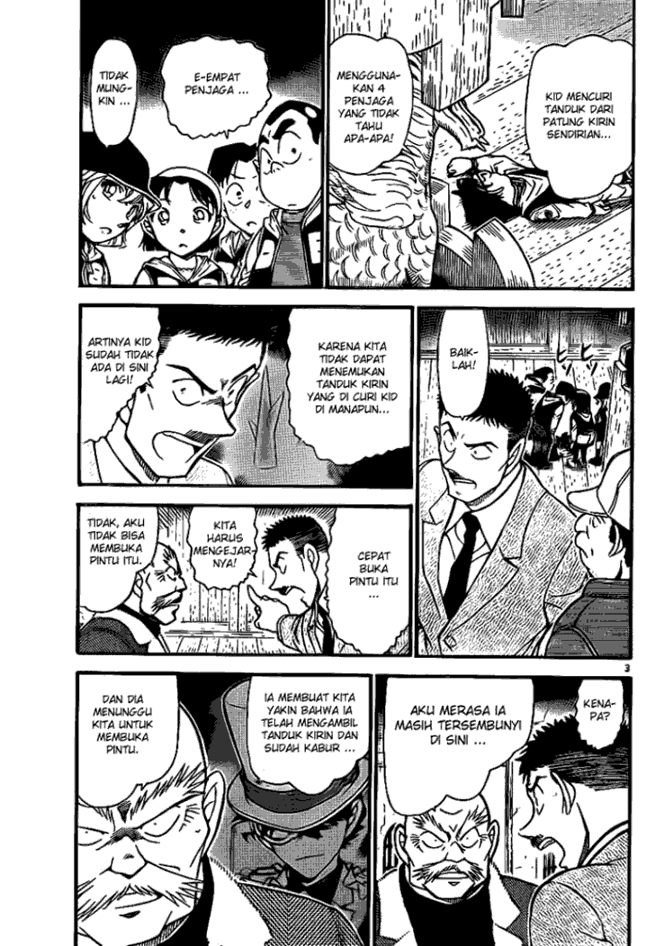 Detective Conan Chapter 715