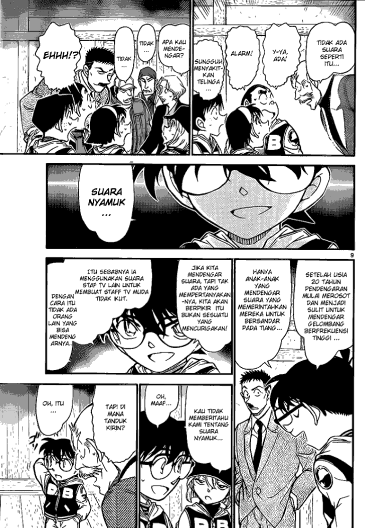 Detective Conan Chapter 715